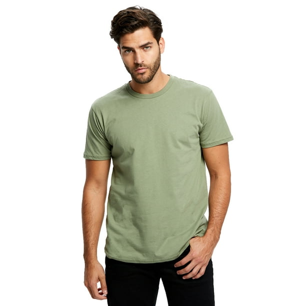 Made in USA Crew Neck Pure Cotton US Blanks Mens Premium Short Sleeve Made in USA Crew Neck Pure Cotton US Blanks Mens Premium Short Sleeve